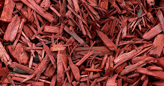 Premium Red Mulch